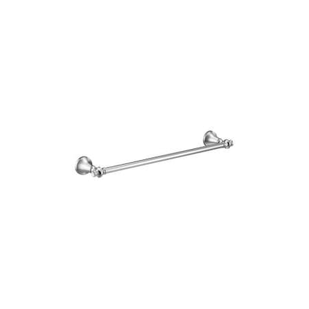 Moen Colinet Towel Bar 18 In Ch YB0518CH